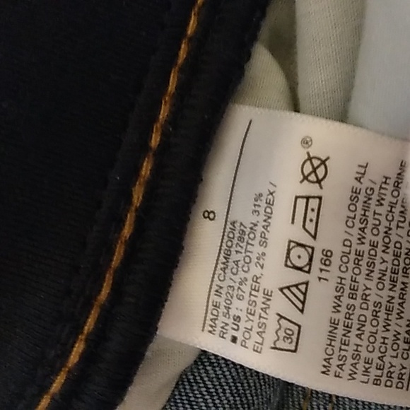 Maternity skinny jeans 8 - Picture 5 of 5